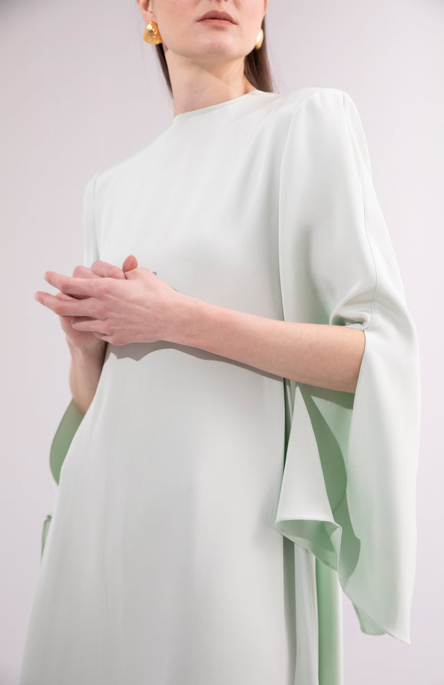 MATHILDE DRESS WITH SLEEVE