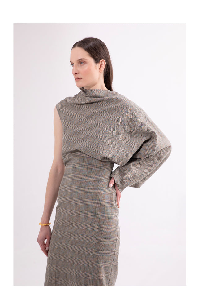 CARMEN DRESS Prince of Wales