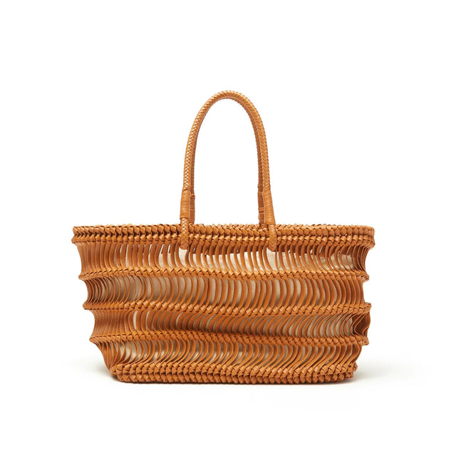 THE KNOTTY TOTE SABLE PETIT