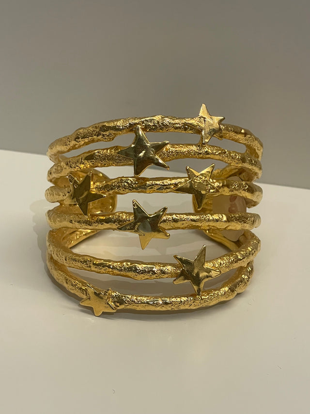 PULSERA ESTRELLAS MULTICHURROS