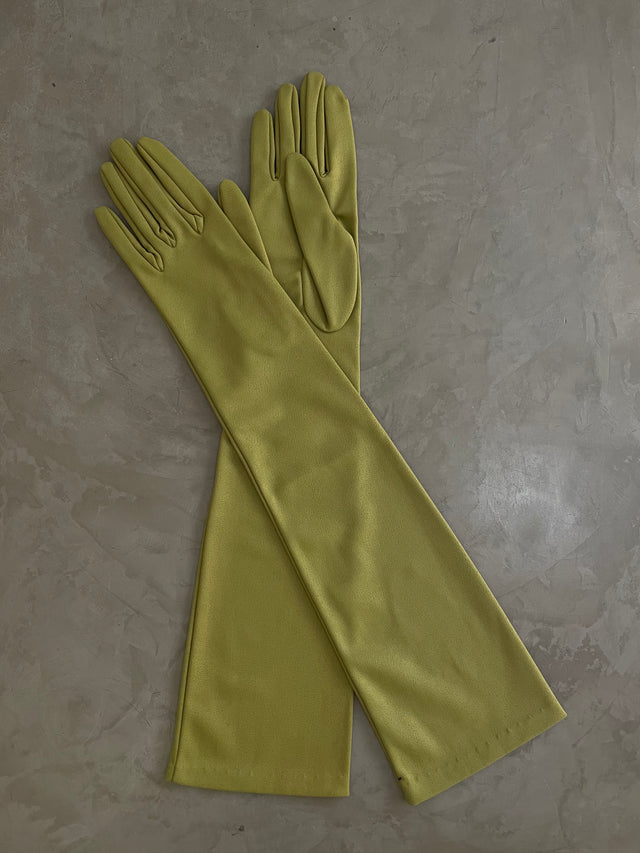 GUANTES VERDE PISTACHO
