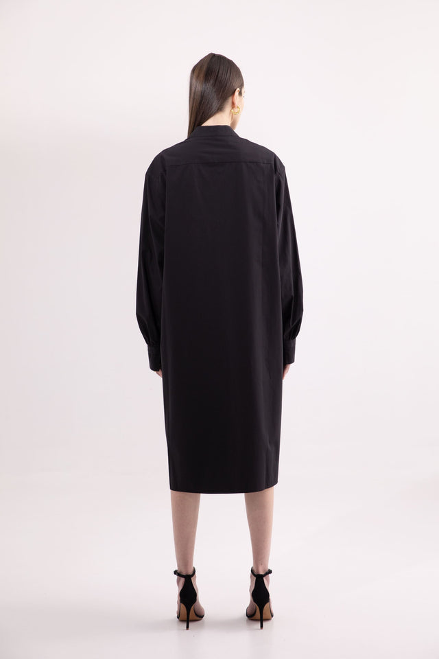 ARTIST SHIRT DRESS Black