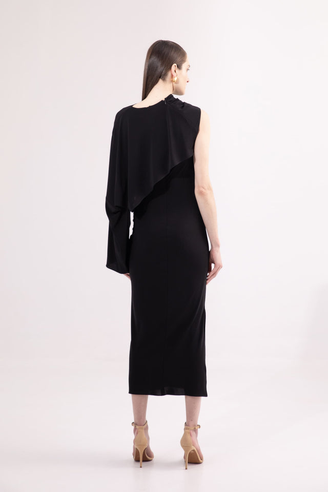 CARMEN DRESS Black jersey
