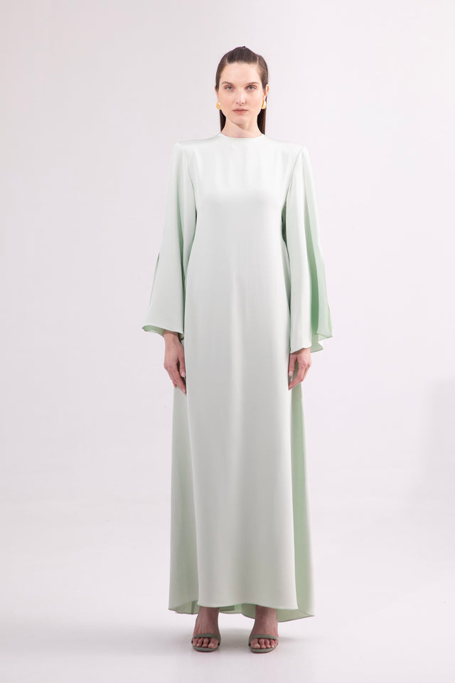 MATHILDE DRESS WITH SLEEVE