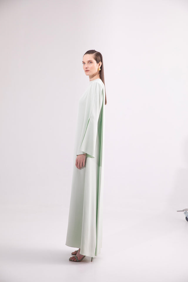 MATHILDE DRESS WITH SLEEVE