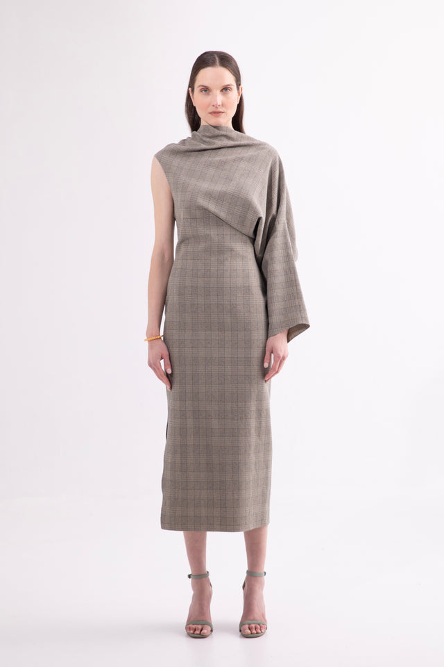 CARMEN DRESS Prince of Wales