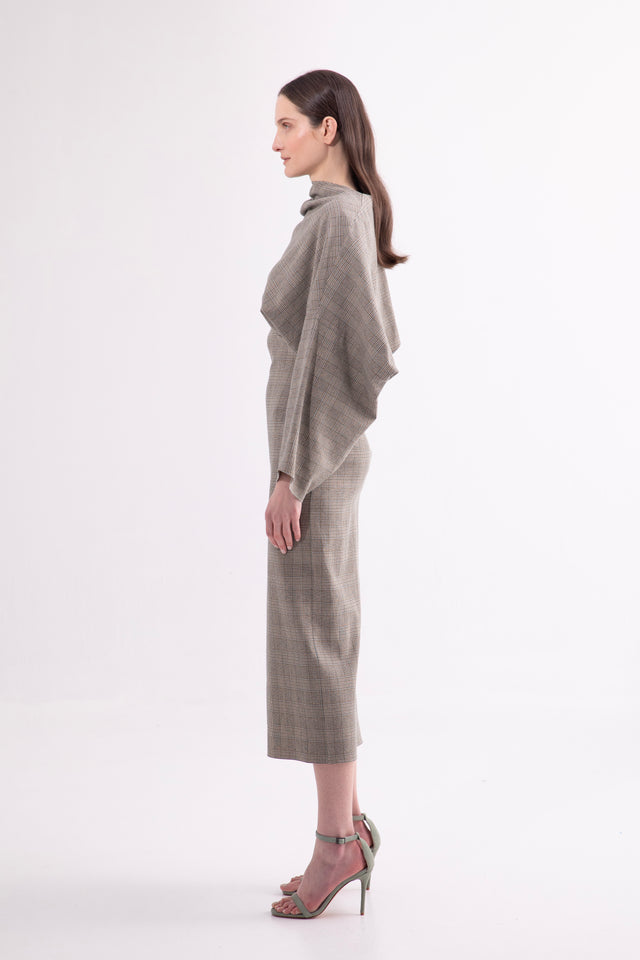 CARMEN DRESS Prince of Wales