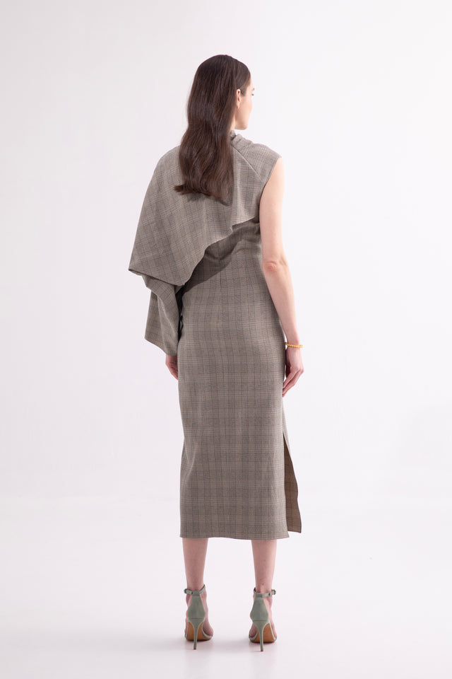 CARMEN DRESS Prince of Wales