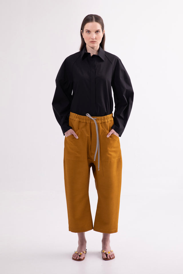 CAMISA BOMBEUR Black