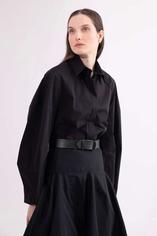 CAMISA BOMBEUR Black