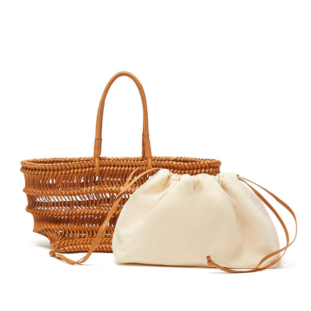 THE KNOTTY TOTE SABLE PETIT 