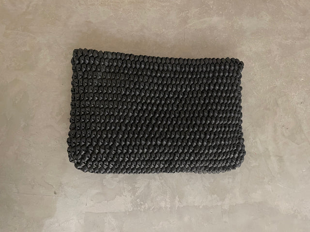 POCHETTE KNOTTY NOIRE